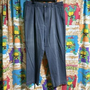 Tommy Hilfiger Men's Blue Dress Pants